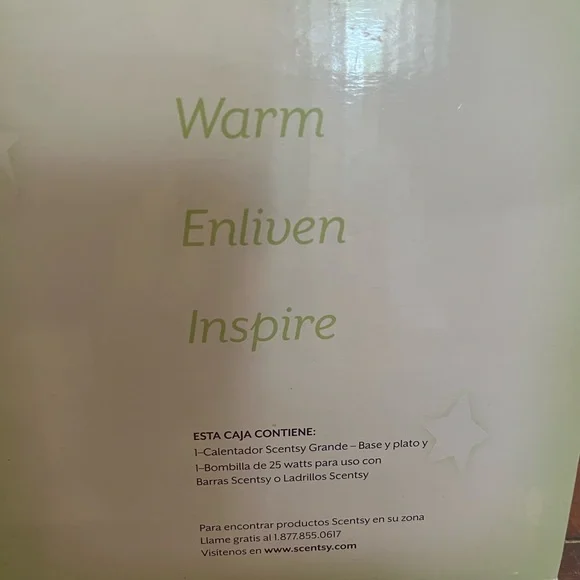 Scentsy/Full Court Orange and Black Basketball Accent Warmer Full Size NWOT - Picture 4 of 7